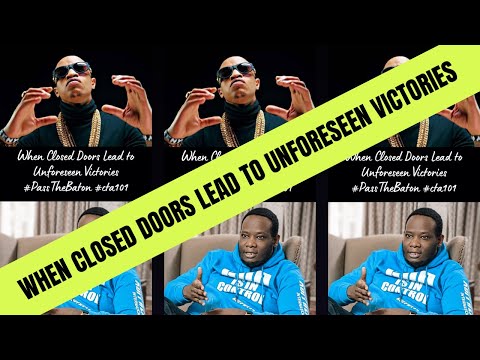 Pass The Baton: When Closed Doors Lead To Unforeseen Victories - Prezzo, Rufftone