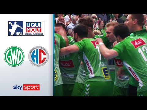 TSV GWD Minden - HC Erlangen | Highlights - LIQUI MOLY Handball-Bundesliga 2021/22
