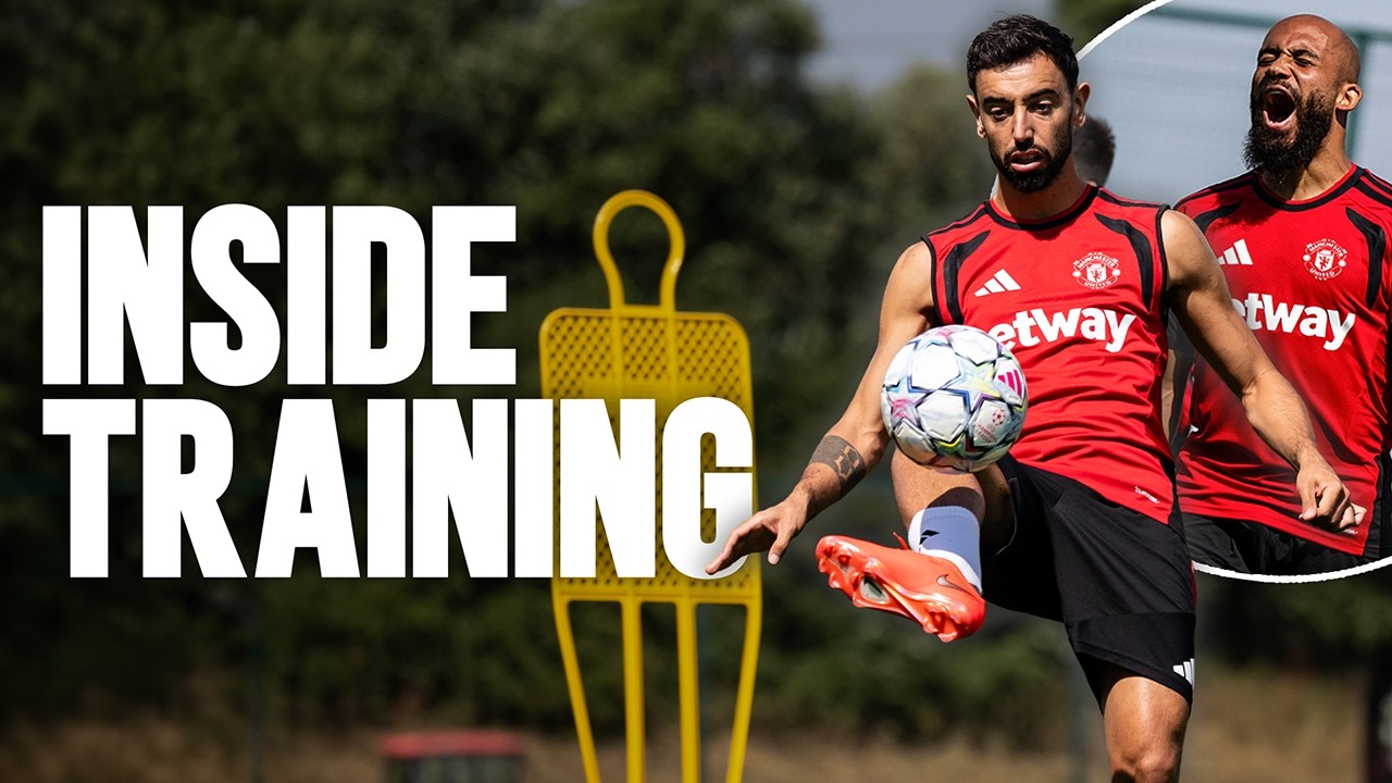 Bruno and Cunha Return | Inside Training
