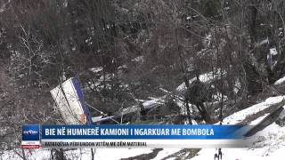 Kamioni me bombola bie ne humnere