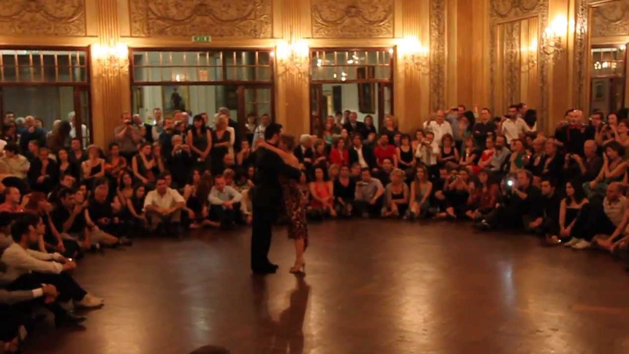JAVIER RODRIGUEZ E NOELIA BARSI NO 8º FESTIVAL INTERNACIONAL TANGO PORTO - I
