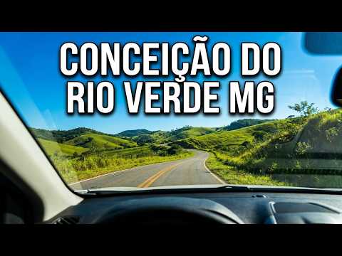 Conceição do Rio Verde MG - Passeio da Rota 408 pelo Estado de Minas Gerais - 16° Temp - Ep 144