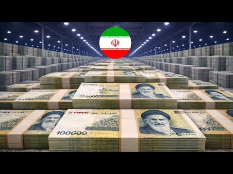 How Iranian Rial Are Made | Inside a High-Security Factory
