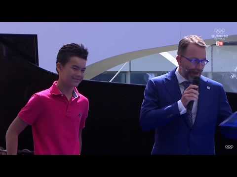 Beethoven - Moonlightsonata 3rd. (LIVE by Ricky Kam 13y.)