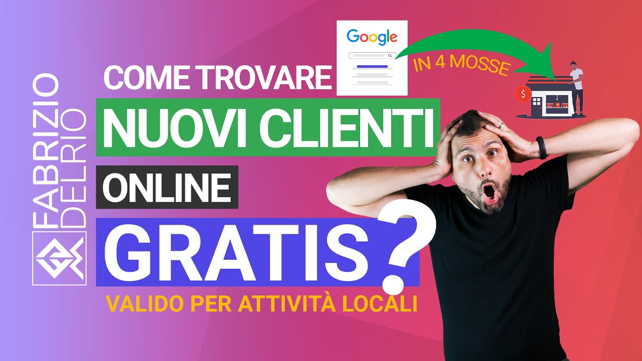 Come trovare nuovi clienti online Gratis?