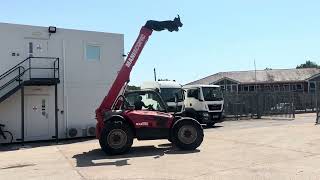 Manitou MLT 731 telescopic boom lift for sale - Image 4 | Machineryline IL Manitou MLT 731 telescopic boom lift | Image 4 - Machineryline