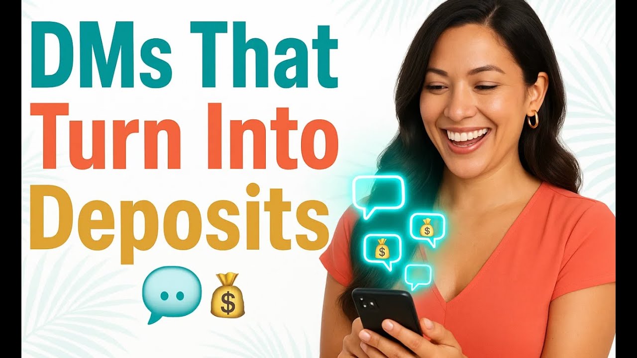 DMs That Turn Into Deposits | Travel Agent Training ✈️