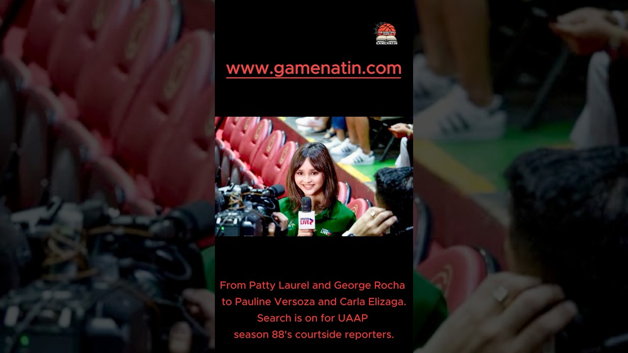 UAAP: Cignal's search for UAAP season 88 courtside reporters