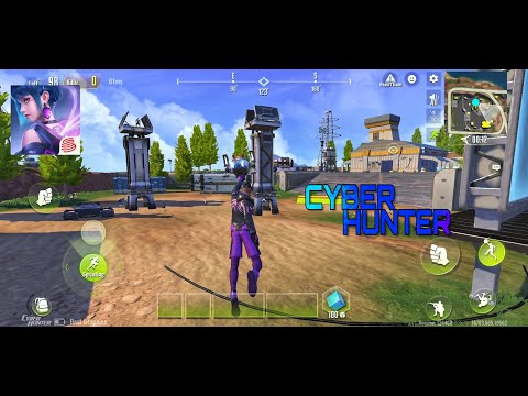 CYBER HUNTER (New Battle Royal Gameplay)