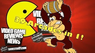 Vintage Cocktail Arcade Review - Gamester81