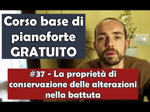 Basic Piano Course (FREE), Lesson 37: Preserving Accidentals in the Bar