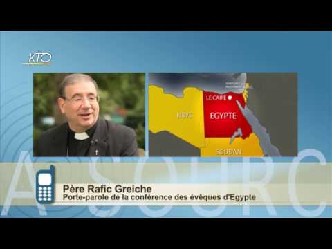 Egypte, Père Greiche : "L’éducation, clé pour la paix"