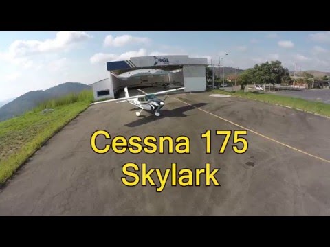 Cessna 175 Skylark ------1080p