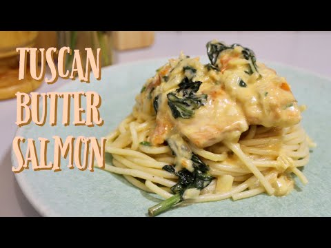 Tuscan Butter Salmon Recipe