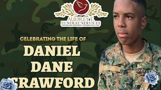 Burial Service For The Life Of Daniel Crawford