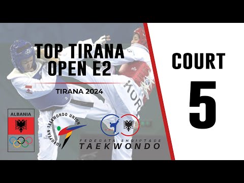 Top Tirana Open E2 - Tirana 2024 | Court 5