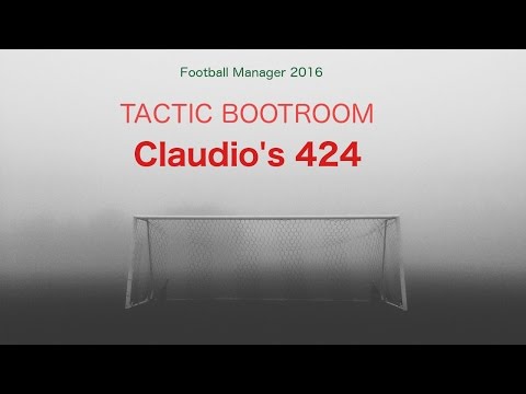 Tactics Bootroom 2 - Football Manager 2016