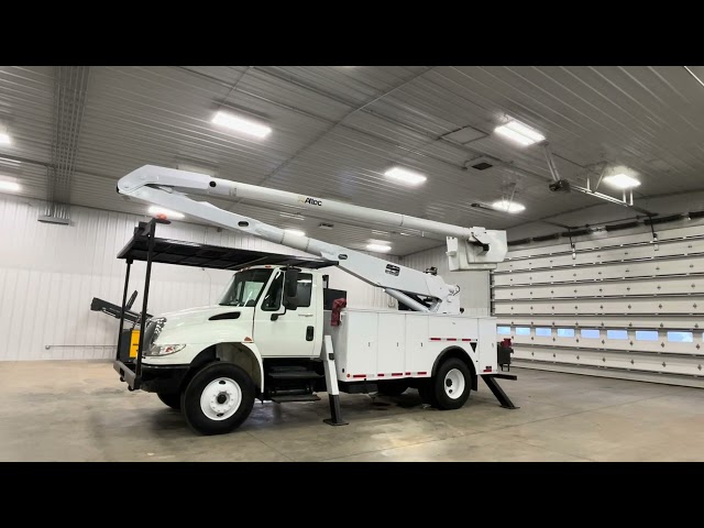 2009 International 4300 Altec Aa755l 60' 2m Bucket Truck - Image 11 2009 International 4300 Altec Aa755l 60' 2m Bucket Truck - Image 11