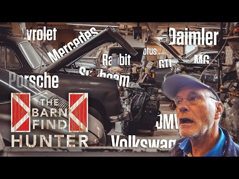 Best barn find ever? 45 sports cars hidden in Virginia | Barn Find Hunter - Ep. 70