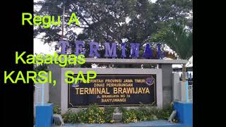 preview picture of video 'Ramp check di Terminal Brawijaya Banyuwangi'