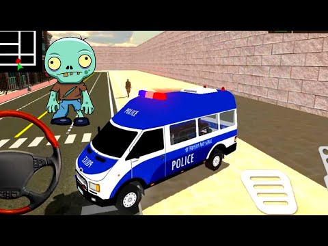 Ambulance Car Driving Simulator 2022 - 911 Police Car Rescue - Car game #49