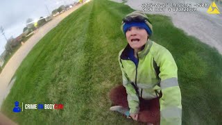 Enraged Woman Has a MELTDOWN During a Warrant Arrest