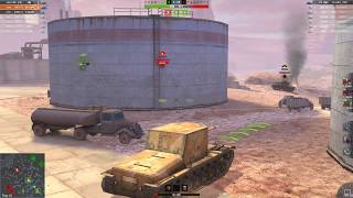 WOT Blitz: Мастер на СУ-100Y Фугасный Монстр круче КВ-2