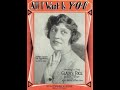 Gladys Rice - Till We Meet Again (1918).