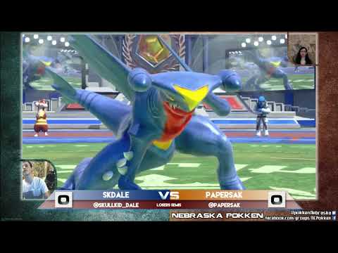 21 SKDale vs PaperSak - Pokken at Underground 9/5/17