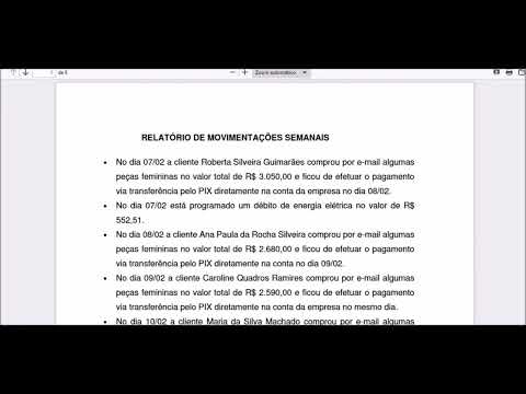 UC06 - Vídeo Explicativo da Atividade 2