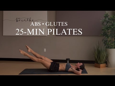 25-Min Pilates | Abs & Glutes Sculpt (Int//Adv)