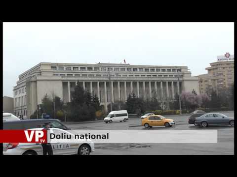 Doliu național