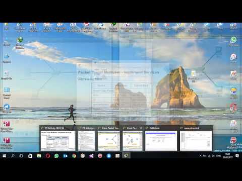 4.3.1.3 Packet Tracer Multiuser - Implement Services - Server and clientSide