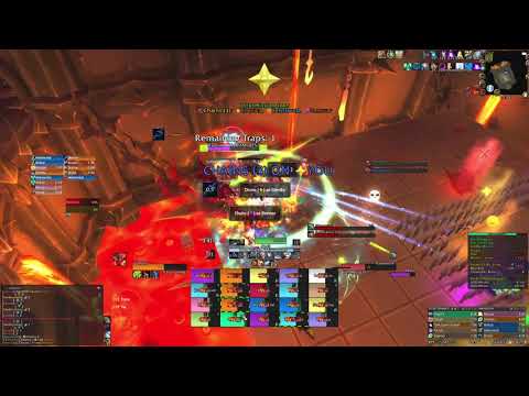 Never vs Painsmith Mythic Resto Druid POV