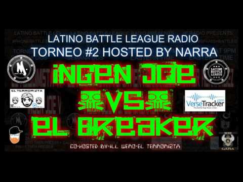 Ingen Joe vs El Breaker