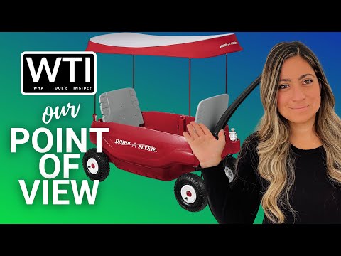 Radio Flyer Deluxe Family Wagons - WTI product video review