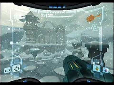 Best VGM 02 - Metroid Prime - Ice Valley (Phendrana Deep Lake)