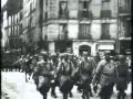 Марш французских солдат 