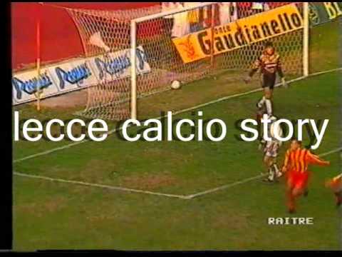 LECCE-Bologna 3-0 - 10/01/1993 - Campionato Serie B 1992/'93 - 18.a giornata di andata