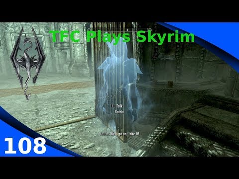 When A Quest Gets Stuck - TFC Plays Skyrim ep108