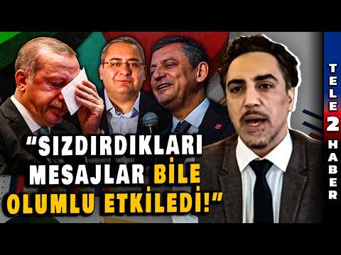AKP'YE SOĞUK DUŞ! PİAR Araştırma son anketini ilk kez Tele2 Haber'de paylaştı!
