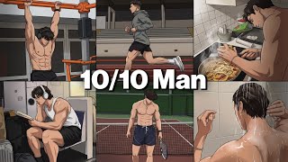 How to Become a 10/10 Man: The Complete Guide