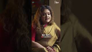 We call it a ritual. She calls it a reminder to give back before you go.