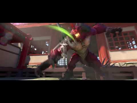 Hanamura Showdown in Real Overwatch