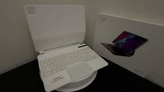 كيبورد بديل ماجيك ايباد برو 13 M4 عربي انجليزي - أ...