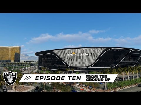 From The Ground Up: How The Forces Work (Ep. 10) | Allegiant Stadium | Las Vegas Raiders