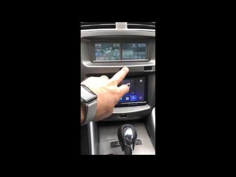 SK Customs Car Audio - Lexus IS250 Pioneer Double Din Installation