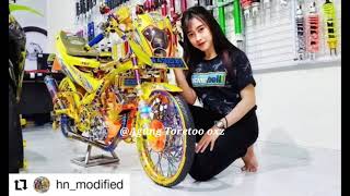 Download lagu dj Pergi,Hilang dan Lupakan versi modifikasi satria fu 150 model cantik mp3