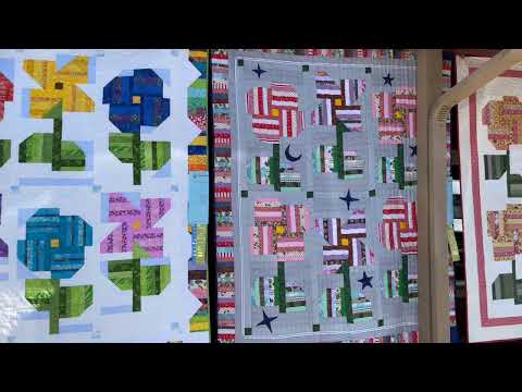 2021 Sisters Outdoor Quilt Show - Town Walkthrough