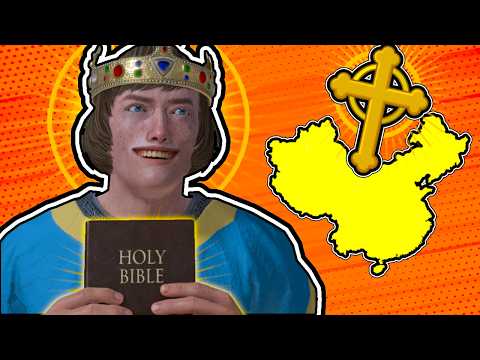 CHINA wasn't ready for CATHOLICISM in CK3!